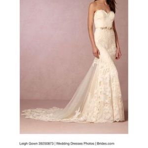 BHLDN Leigh wedding dress
